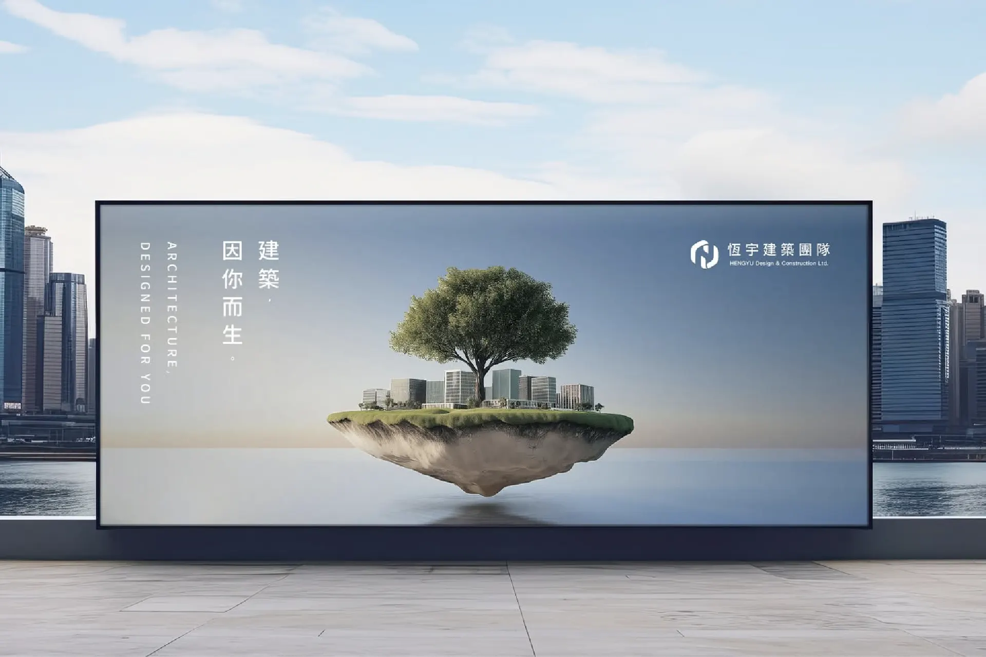 恆宇建築 ／ HENGYU